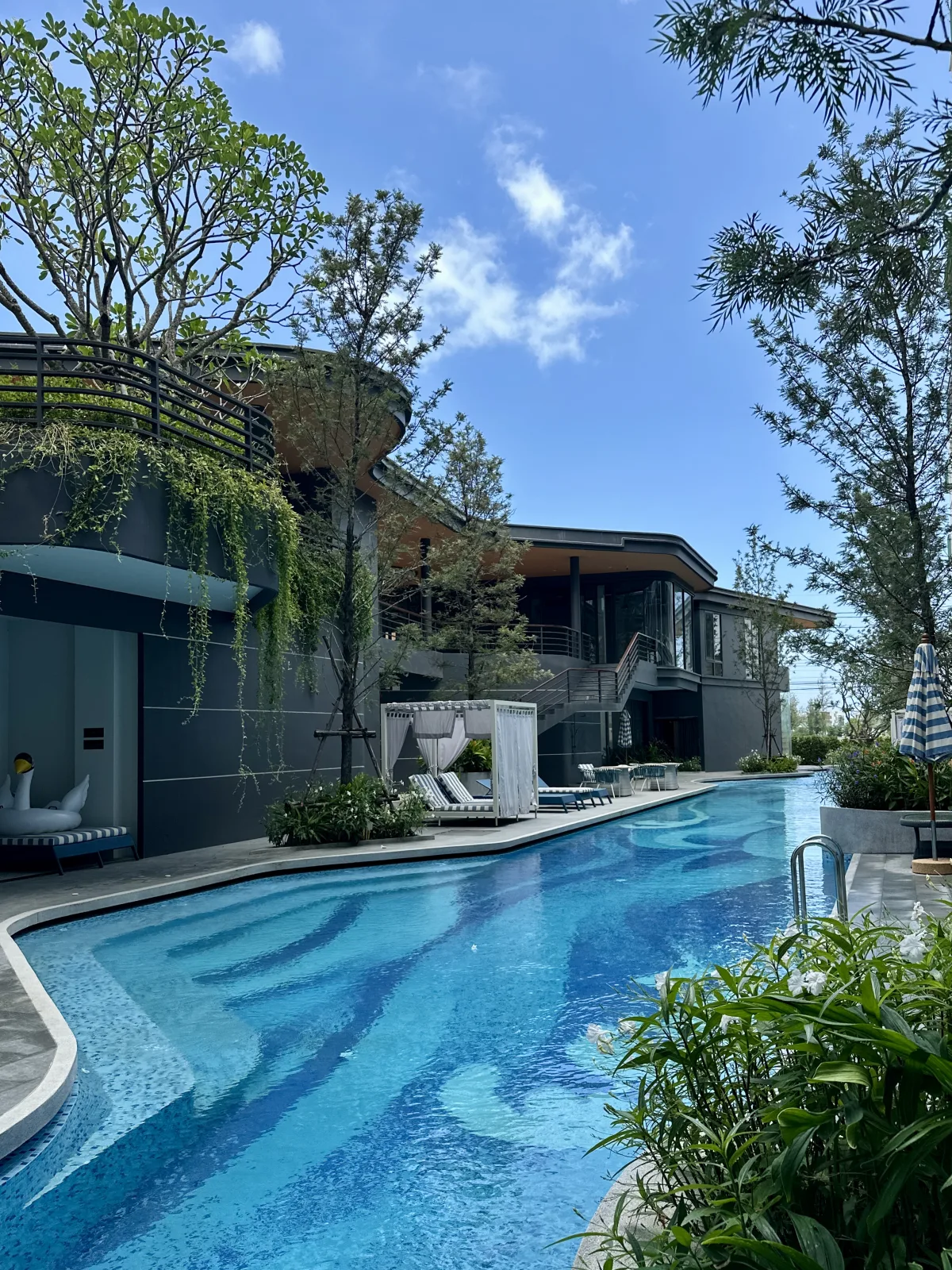 Studio, 35 m², at Bellevue Lagoon, Bang Tao