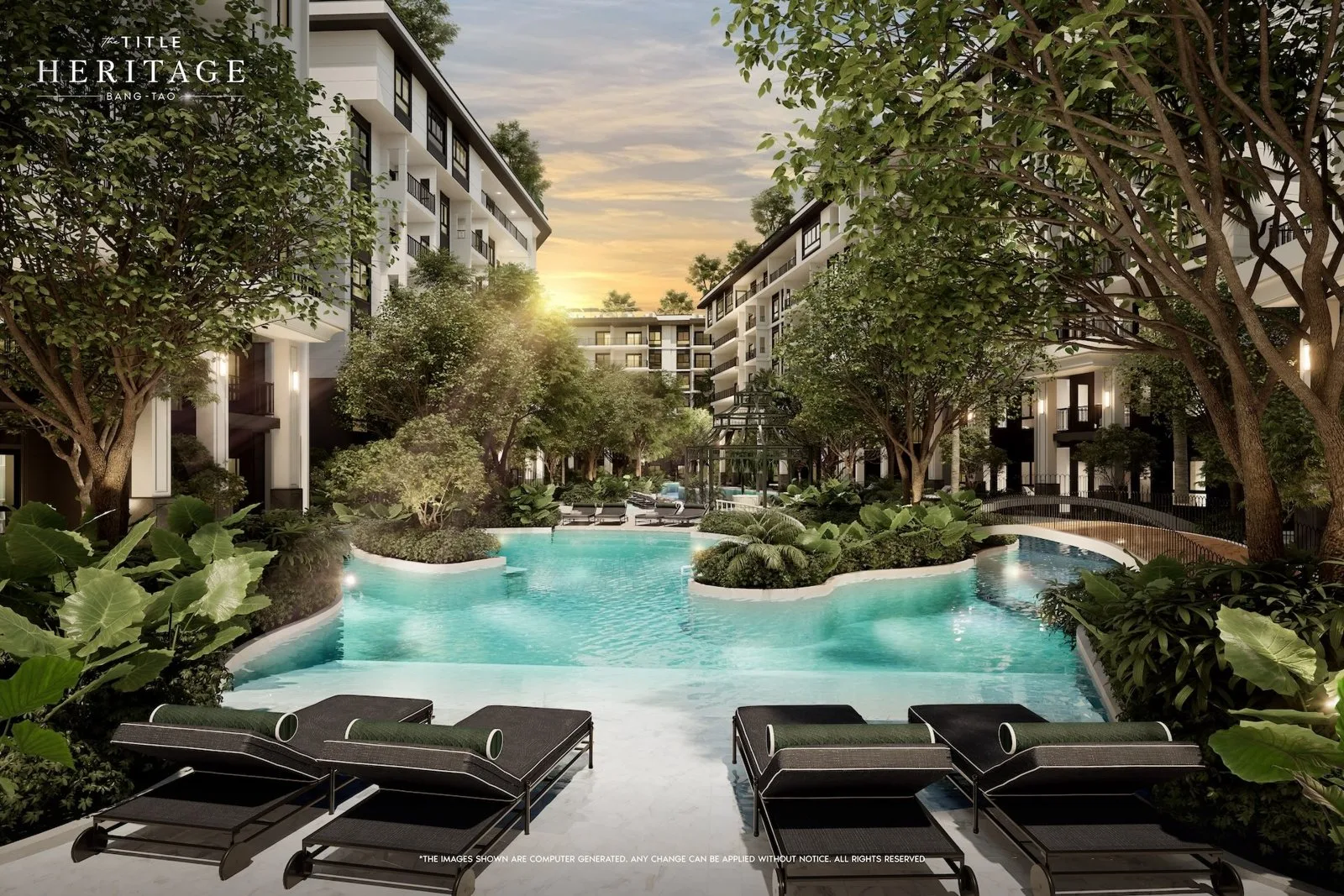1BR at Title Heritage, unit F401 / F402