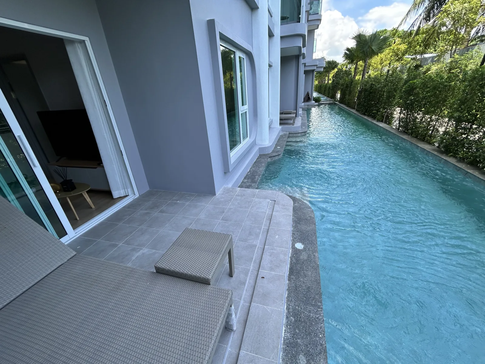 Апартаменты в Title Serenity Nayang Beach — C 104 (pool)