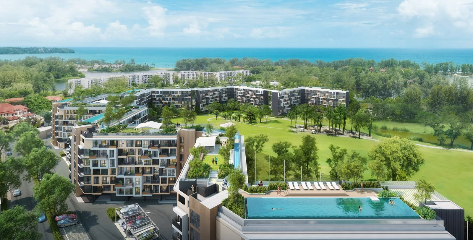 1BR at Laguna Skypark Celeste, unit 4214.0