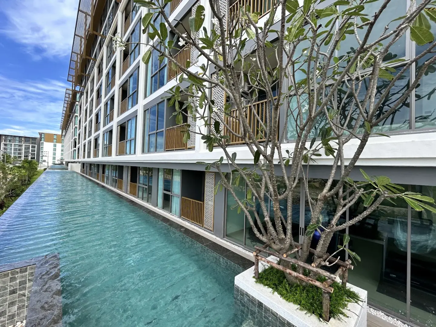 Апартаменты в The Ozone Oasis BangTao — B703