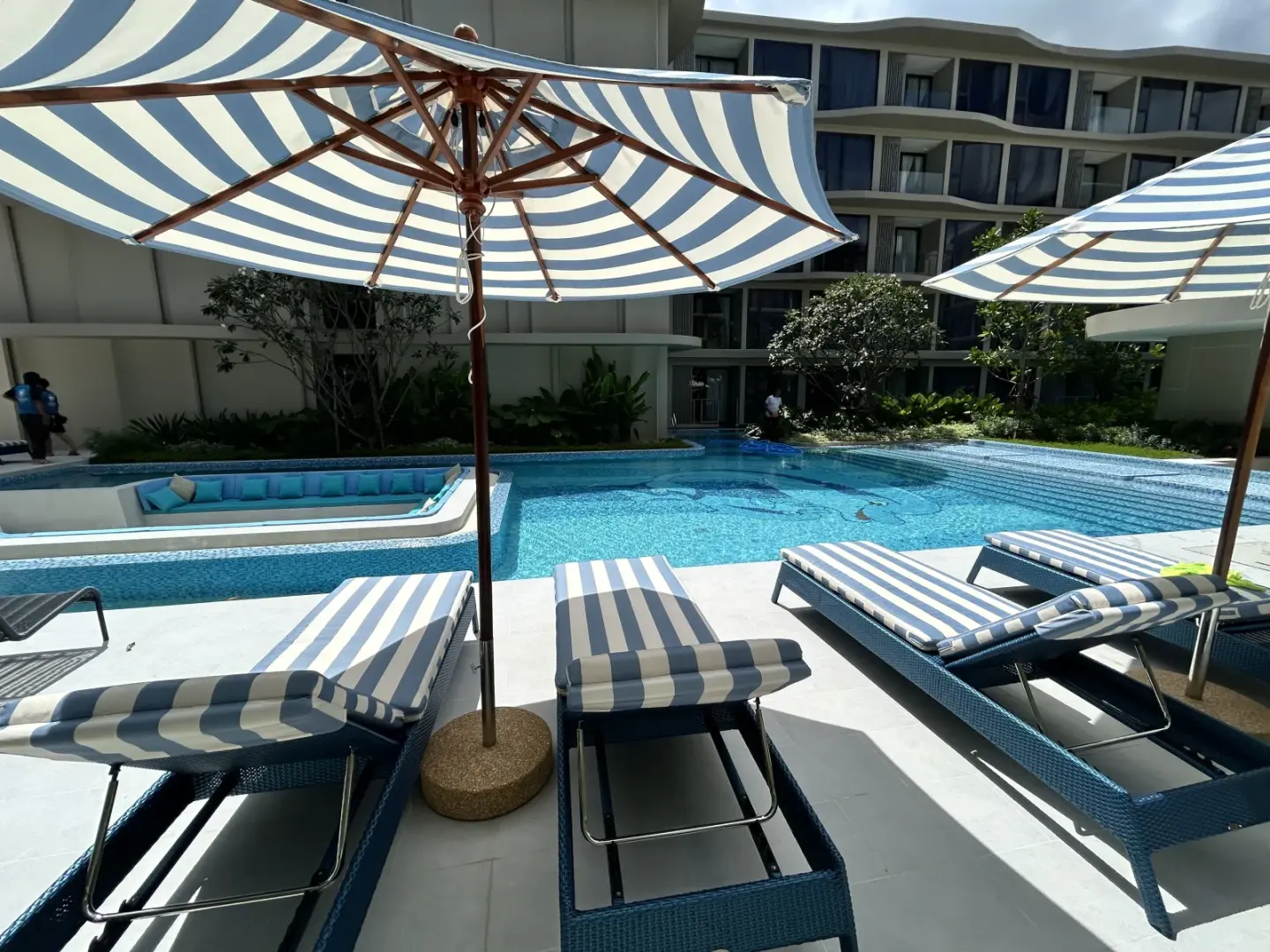 Апартаменты в Bellevue Beachfront BangTao — C418