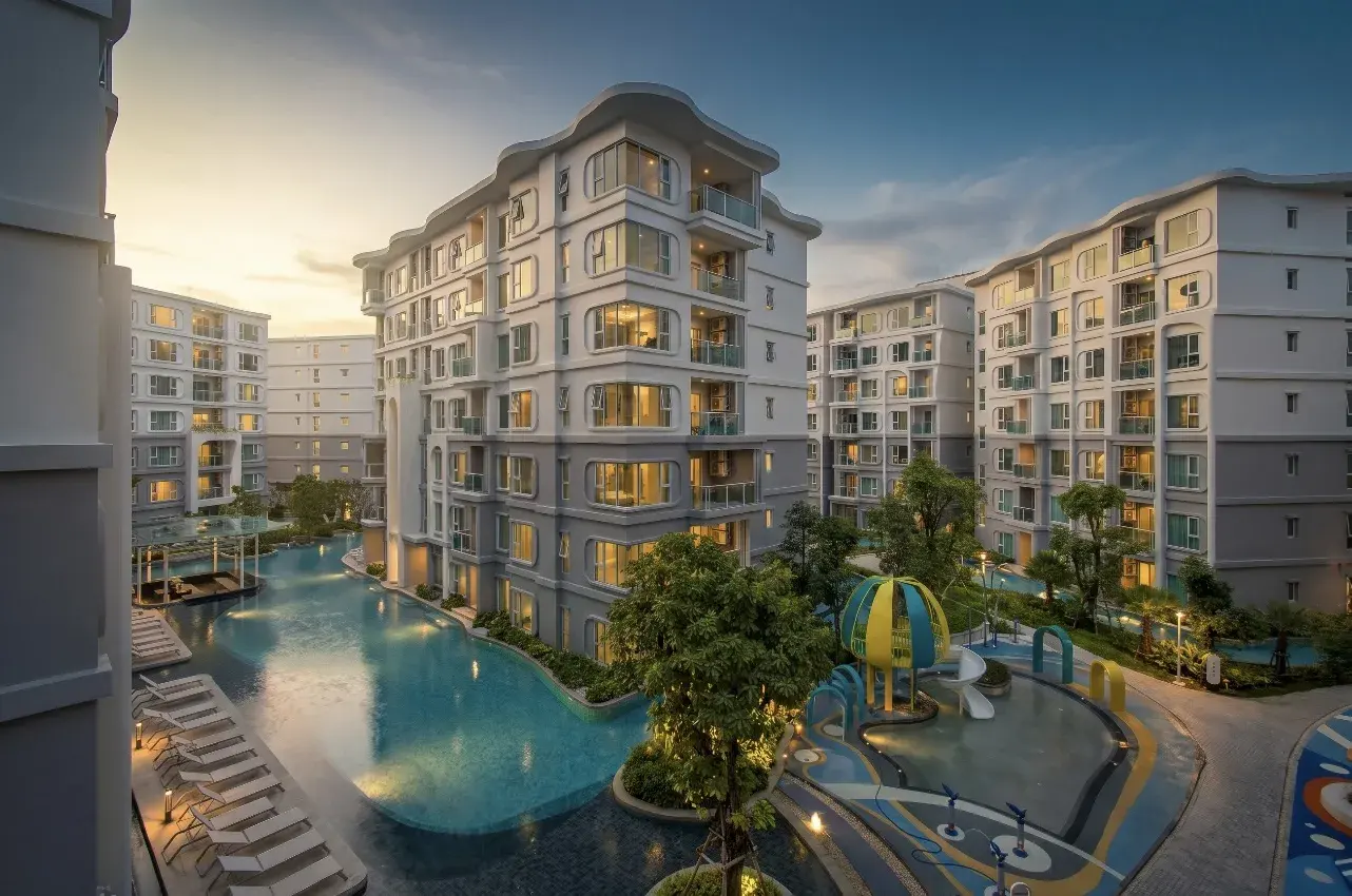 Апартаменты в Title Serenity Nayang Beach — E 203
