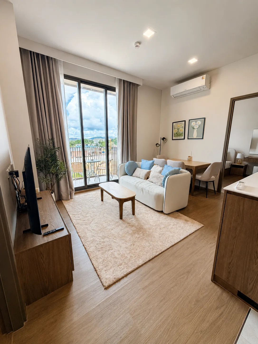 Two-bedroom apartment at Canvas Cherngtalay