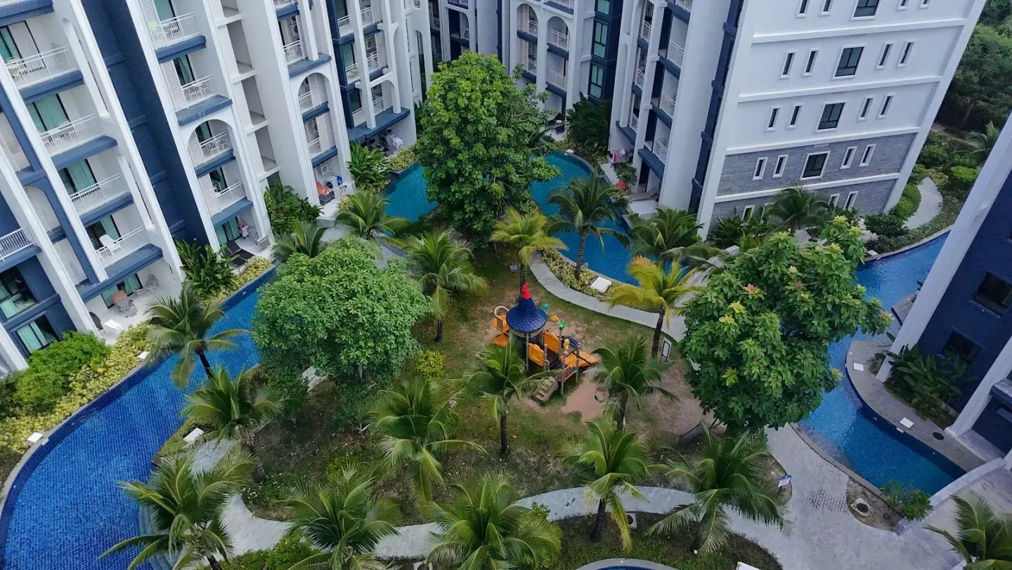Апартаменты в Title Halo Nayang Beach — VE 407