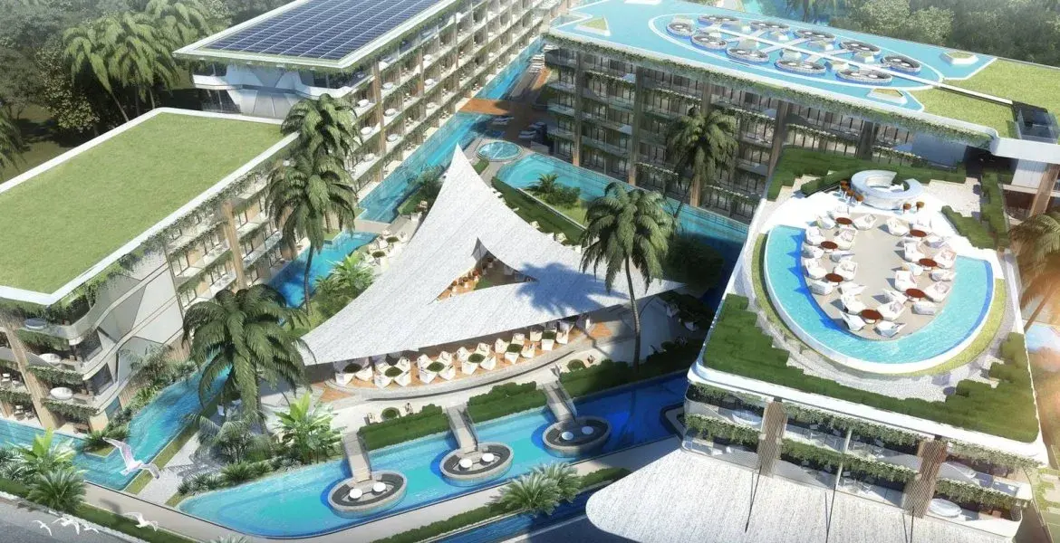 Апартаменты в Sunshine Beach Kora Layan Beach — E 357