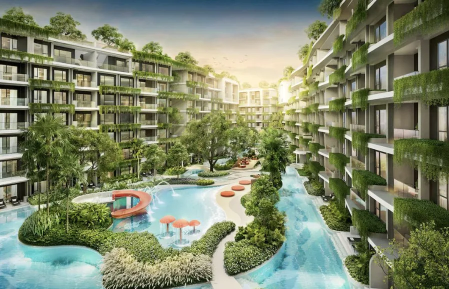 2-bedroom freehold apartment at The Title Modeva, Bang Tao