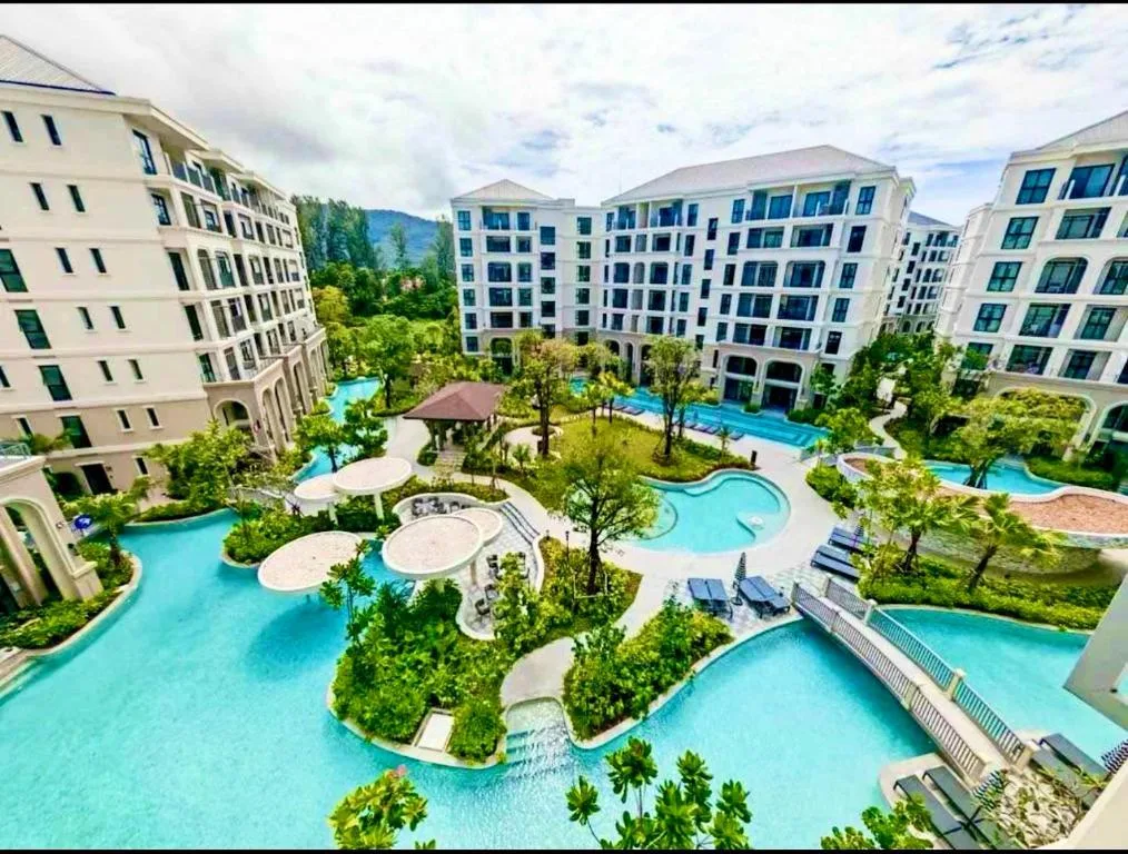 1BR at Title Legendary, unit D601