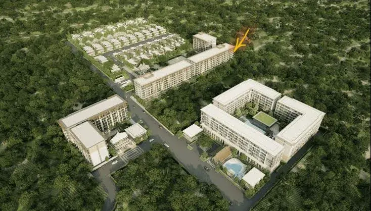 Апартаменты в The Ozone Oasis BangTao — B502