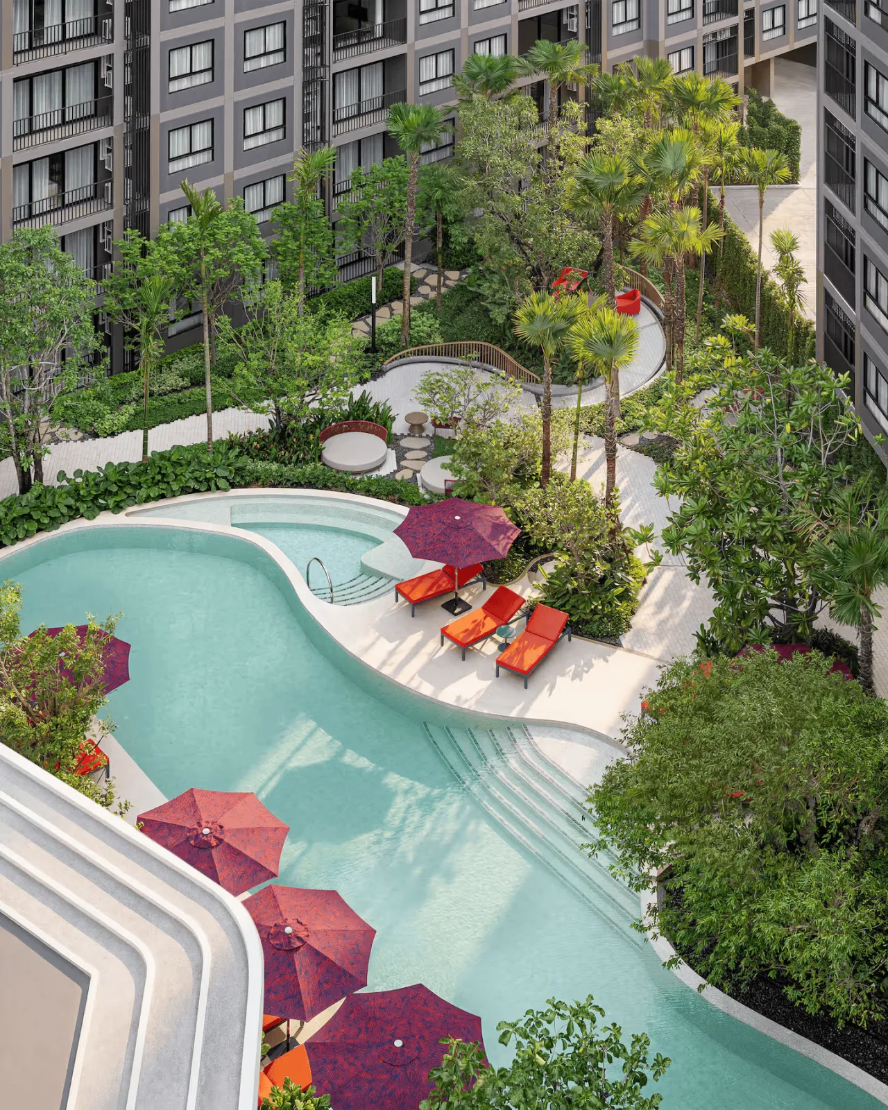One-bedroom apartment at The Base Cherngtalay