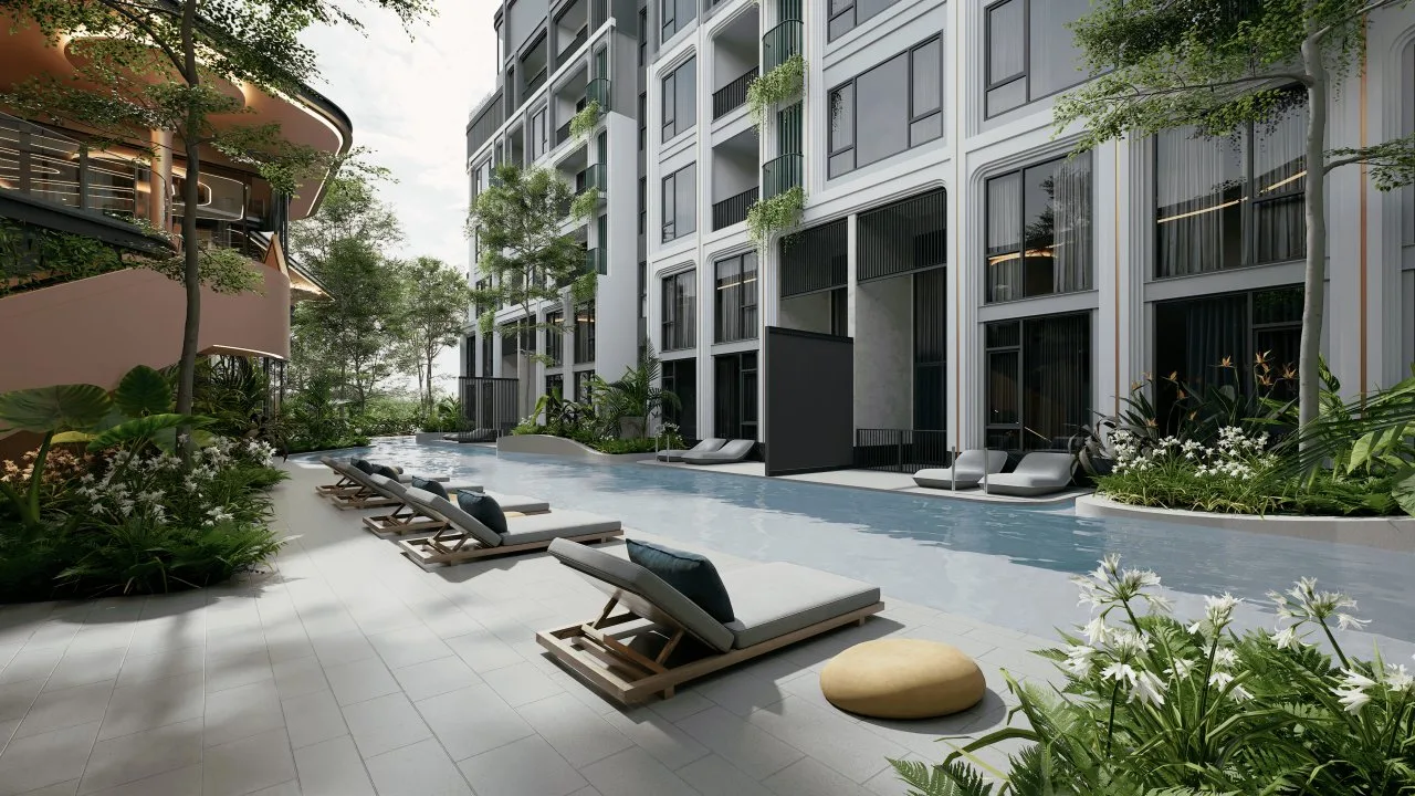 Studio at Bellevue Lagoon, unit 216, 214