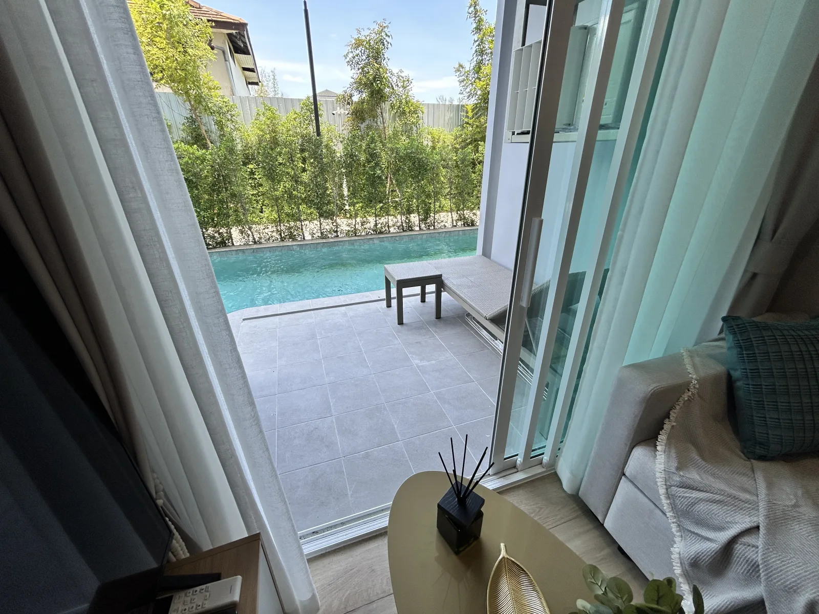 Апартаменты в Title Serenity Nayang Beach — E 112 (pool)