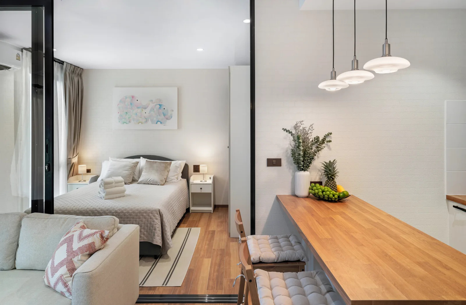 Apartment at THE TITLE HALO 1 — JU208