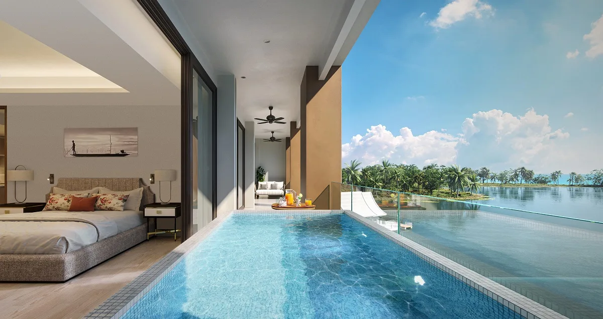 Apartment at ANGSANA OCEANVIEW — 235