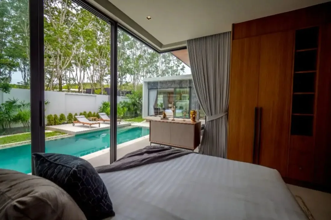 4BR at Botanica Modern Loft, unit 159/5