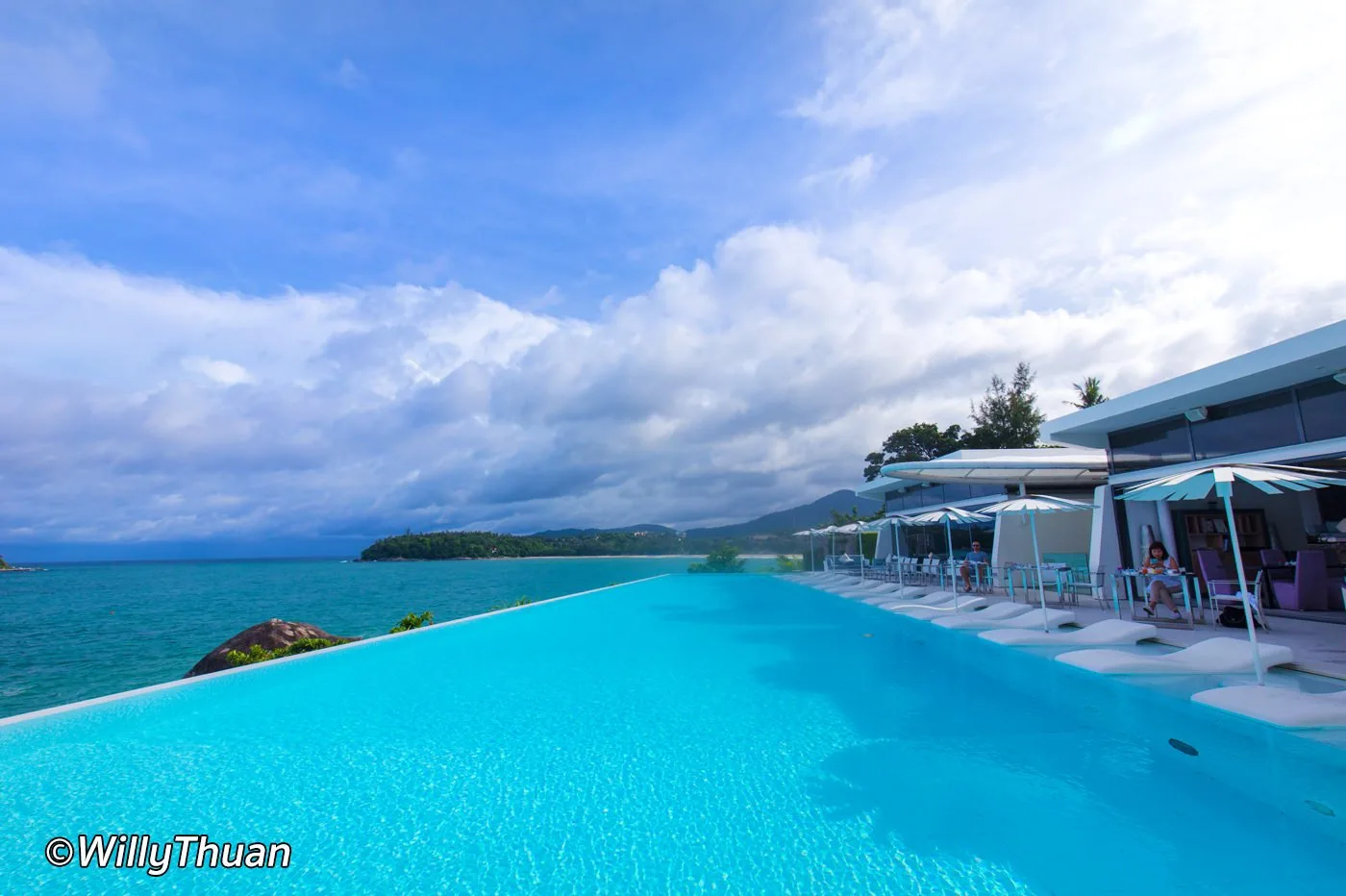 3BR sea view at KATA ROCKS, unit A6