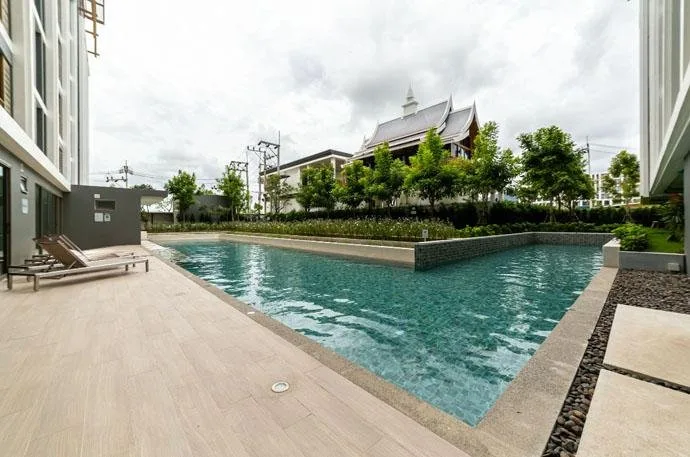1BR at Ozone Phase I Bangtao, unit B205 / B206